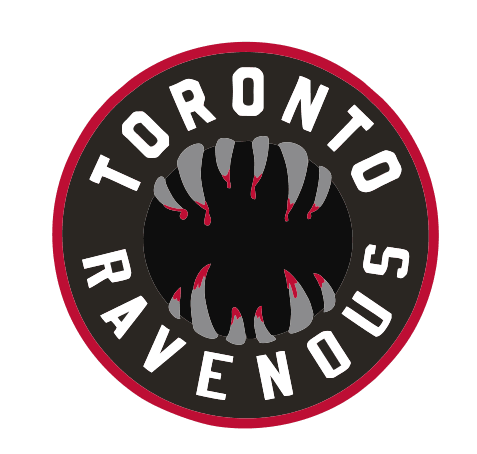 Toronto Raptors Halloween 2016-Pres Primary Logo DIY iron on transfer (heat transfer)